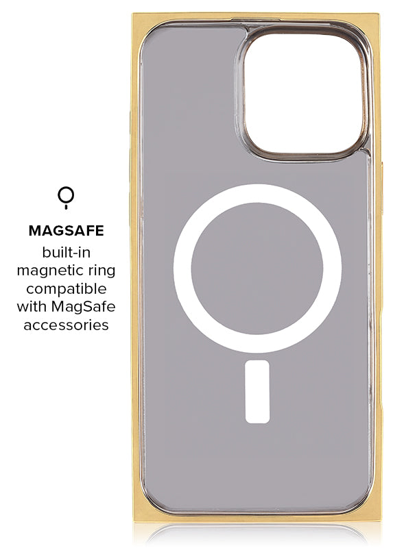 Elite Collection - SQUARE® Gilded Pearl iPhone Case