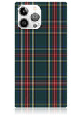 SQUARE® Green Plaid iPhone Case