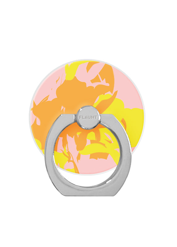 Blush Blossom Adhesive Phone Ring Stand