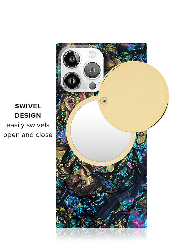 Gold Metallic MagSafe Compact Mirror (Works with MagSafe Cases Only)