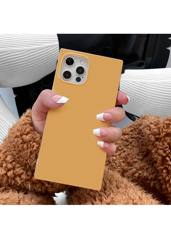 SQUARE® Nude Honey iPhone Case