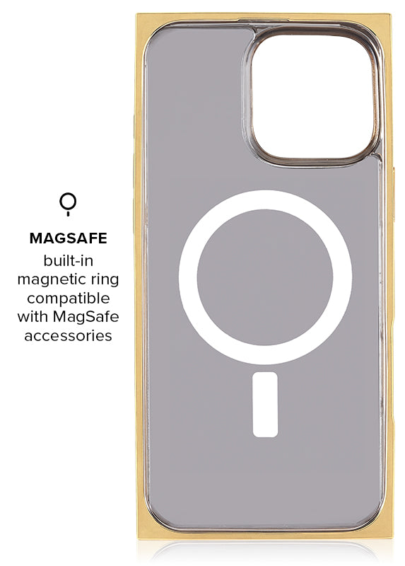Elite Collection - SQUARE® Gilded Fuchsia iPhone Case