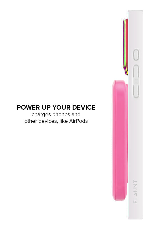 Pink MagSafe Battery Pack (Works with MagSafe Cases Only)