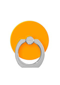 Neon Orange Adhesive Phone Ring Stand