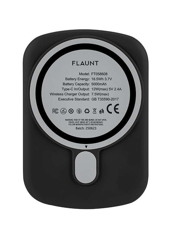 Black MagSafe Battery Pack (Works with MagSafe Cases Only)