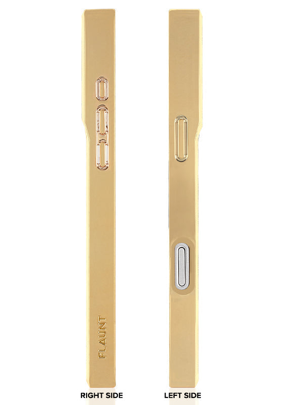 Elite Collection - SQUARE® Gilded Turquoise iPhone Case