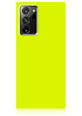 SQUARE® Neon Yellow Galaxy Case