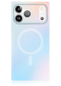 SQUARE® Iridescent Satin iPhone Case